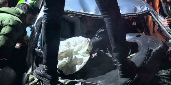 Erzurum’da Meydana Gelen Korkunç Kazada 1 Can Gitti, 2 Yaralı