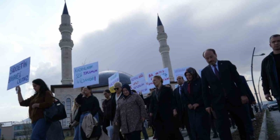 ETÜ’de Kadına Yönelik Şiddete Dikkat Çeken Farkındalık Yürüyüşü