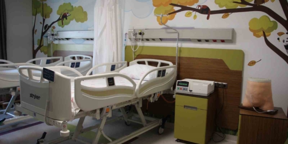 Fethi Sekin Şehir Hastanesi’nde Çocuk Periton Diyalizi Ünitesi Hizmete Alındı!