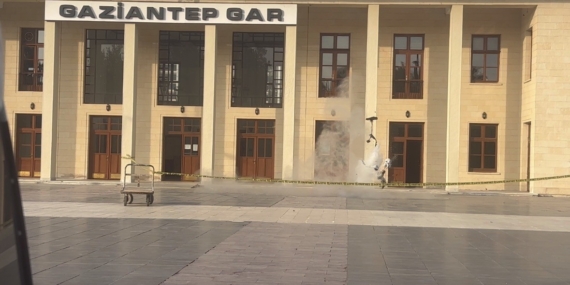 Gar İstasyonunda Şüpheli Çanta Alarmı: Panik Anları