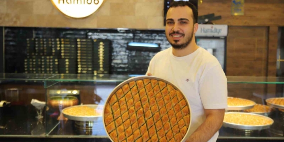 Gaziantep’in Geleneksel Tatlı Kültürünü Modern Zevklere Taşıyan Eşsiz Lezzetler