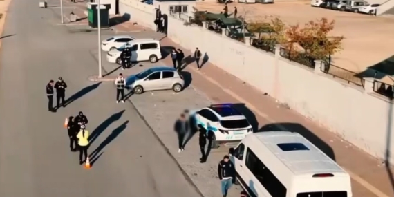 Gaziantep’te Okul Çevrelerinde Dron Teknolojisiyle Güvenlik Uygulamaları