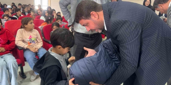 Hayırsever İş Adamı Bozkuş, Hevsel’in Çiçekleri Projesi ile Çocukların Kalplerine Dokunuyor