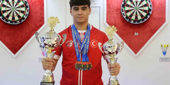 Hobi Olarak Başladığı Yolda 14 Yaşında Dünya Şampiyonu Olmayı Başaran Genç