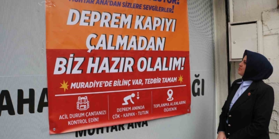 Kadın Muhtarın Öncü Projesi: Anlamlı Bir Çalışma