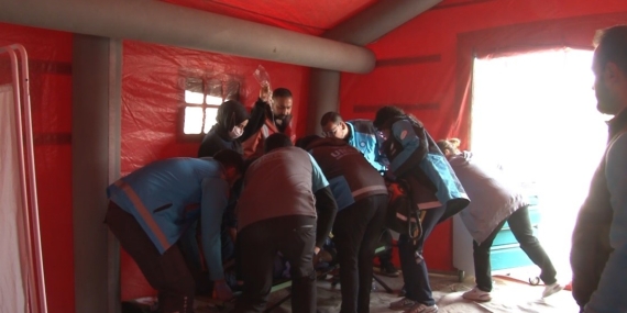 Kars’ta HAP Tatbikatı: Gerçekleri Aratmayan Bir Deneyim