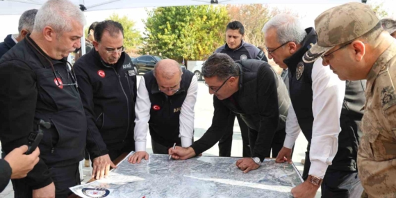 Kaybolan Otizmli Çocuk İçin 35 Kilometrelik Arazide Dev Arama Başlatıldı