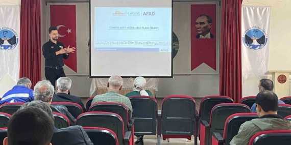 Keban’da Afet Yönetimi ve Planlama Stratejileri Gözden Geçirildi