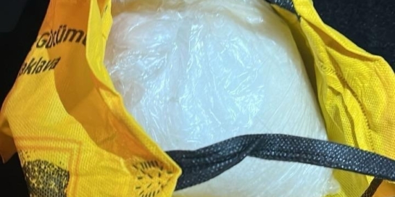 Malatya’da 1 Kilo Metamfetamin Operasyonu: 1 Kişi Gözaltında