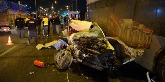 Malatya’da Korkunç Kaza: 2 Can Gitti, 3 Kişi Yaralı