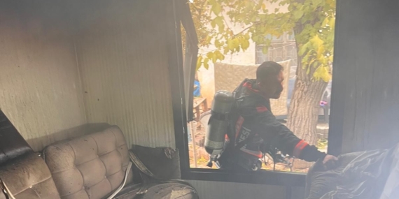 Malatya’da Korkutan Konteyner Yangını: Olayın Ayrıntıları