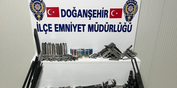 Malatya’da Ruhsatsız Silah Operasyonu: 1 Kişi Tutuklandı
