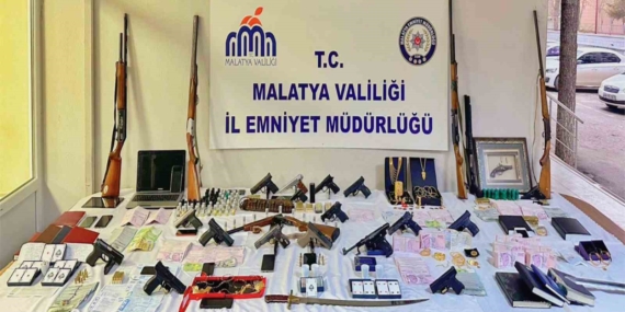 Malatya’da Tefecilik ve Kumar Operasyonunda 31 Gözaltı