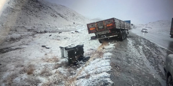 Malatya’da Üç Ayrı Kazada İki Yaralı
