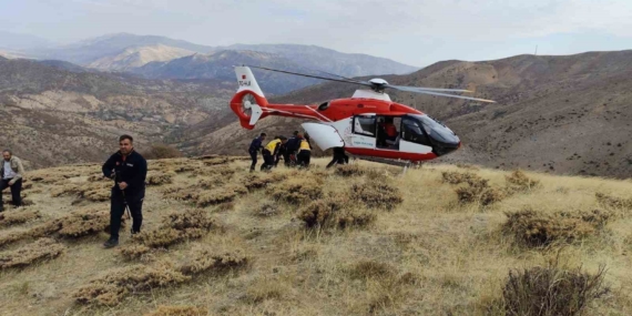 Malatya’da Uçurumdan Kurtarılan Şahsın Hayat Mücadelesi