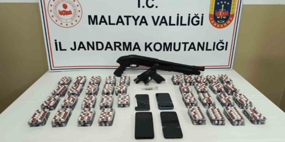 Malatya’da Uyuşturucu Operasyonu: 4 Kişi Gözaltına Alındı