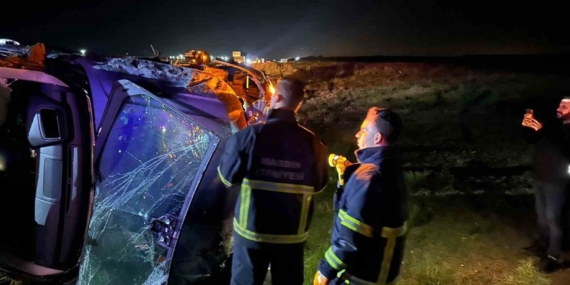 Mardin’de Cipe Yürek Burkan Kaza: 4 Yaralı