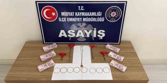 Mardin’de Hırsızlık Operasyonu: 5 Şüpheli Gözaltına Alındı