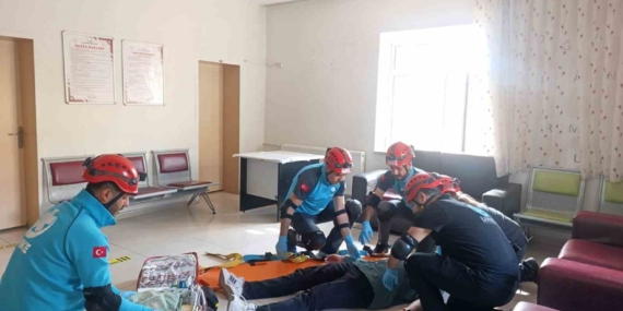 Palu’da Deprem ve Yangın Tatbikatı: Acil Durum Hazırlıkları