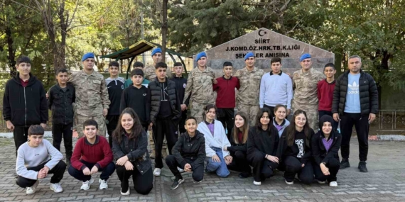 Şehitler Çeşmesi Yeniden Hayat Buldu: Siirt Jandarma Komando Özel Harekat Taburundan Önemli Adım