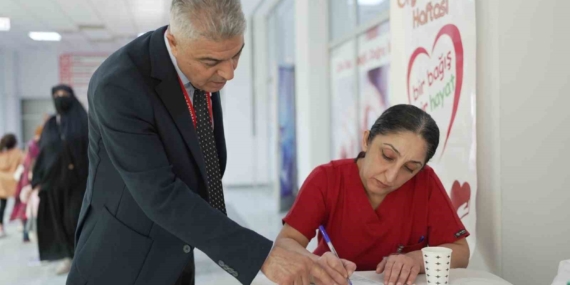 Uzman Doç. Dr. Dişli: Nakillerle Hayata Tutunan Hastaların Hikayesi