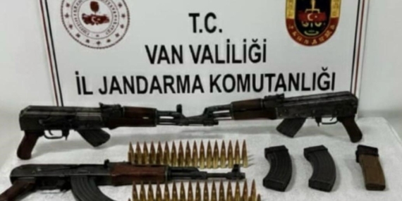 Van’da 3 Uzun Namlulu Silah Operasyonu: Güvenlik Güçleri Başarıyla Ele Geçirdi