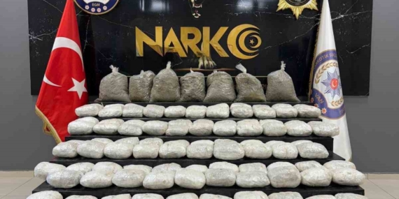 Van’da Tarihi Uyuşturucu Operasyonu: 134 Kilo Zehir Ele Geçirildi