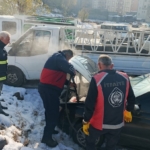 Mardin'de Otomobil ile Kamyonet Çarpışması: İki Yaralı thumbnail