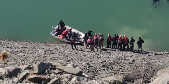 Zernek Barajı’na Düşen Araçta 2 Kişi Hayatını Kaybetti