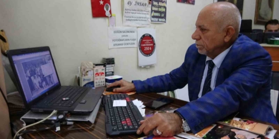 55 Yıldır Çocukluk Hayali Olan Fotoğrafçılık Serüveni