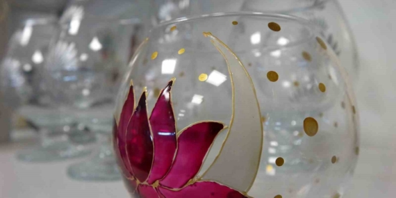 800 Derecede Ateşle Buluşan Eşsiz Cam Sanatı