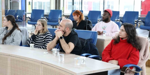 AB Üyesi 13 Ülkeden Gençler Diyarbakır’ı Keşfetti