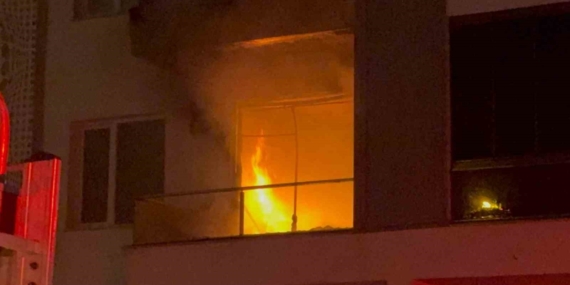 Aile Tartışması Sonrası Evini Ateşe Veren Kişinin Eylemi: 3 Yaralı