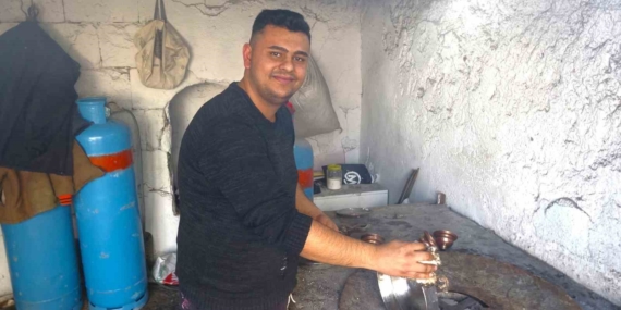 Baba ve Oğul: Kalaycılık Mesleğinin Sıfırdan Yeniden Doğuşu