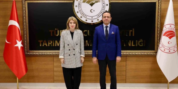 Bakan Yardımcısı Gizligider ile Üretici Talepleri Üzerine Görüşme: Ölmeztoprak’ın İletişimi