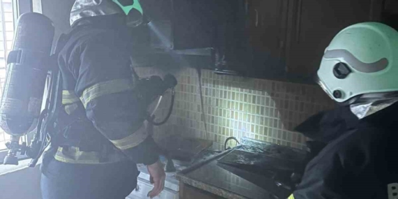 Batman’da Bir Evde Yangın: Yangın Anında Kontrol Altına Alındı