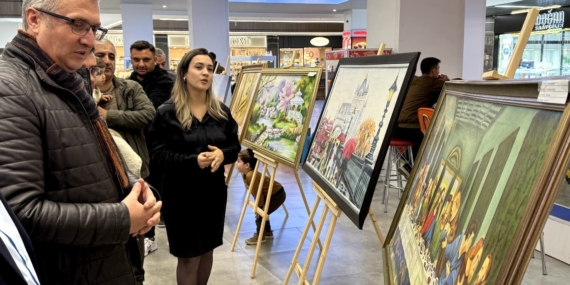 Batman’da ‘Geçmişten Geleceğe’ Sergisine Yoğun İlgi: Sanatın Bir Zaman Yolculuğu