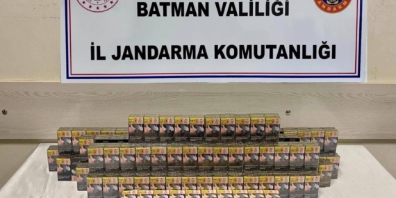 Batman’da Kaçakçılıkla Mücadelede Önemli Operasyon