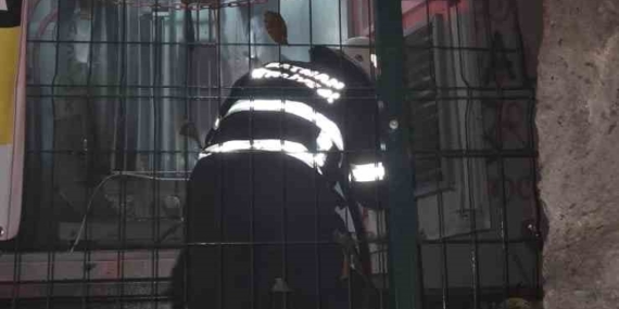 Batman’da Kontrol Altına Alınan Trafo Yangını