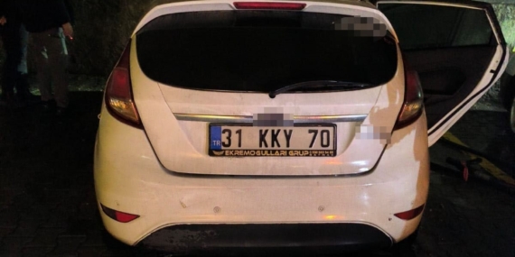 Batman’da Park Halindeki Araç Alev Alev Yandı