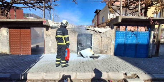 Batman’da Yanan Trafo: Yangın Anı ve Detaylar