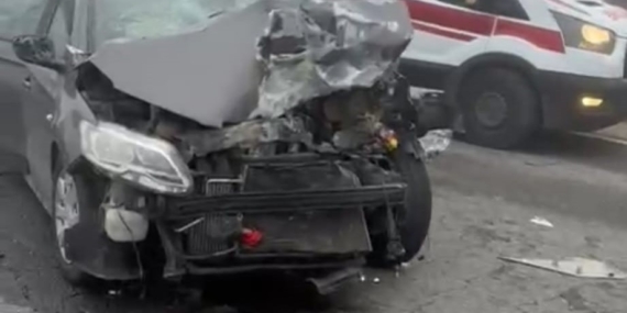 Batman’da Zincirleme Trafik Kazası: 2 Ağır Yaralı 14 Kişi Hastaneye Kaldırıldı