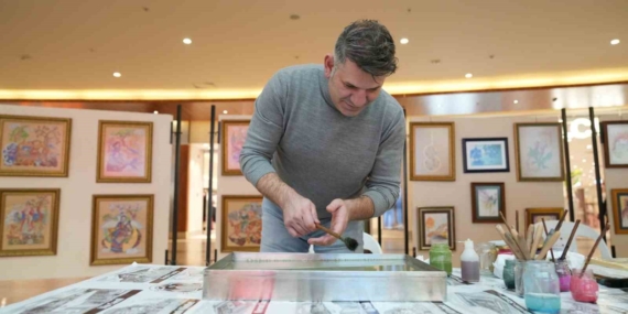 Battalgazi Belediyesi’nden Yıl Sonu Sergisi: El Emeği Ürünler AVM’de Ziyaretçilerini Bekliyor