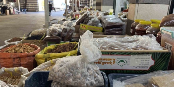 Çermik’te Organik Kuruyemiş Pazarına Artan İlgi