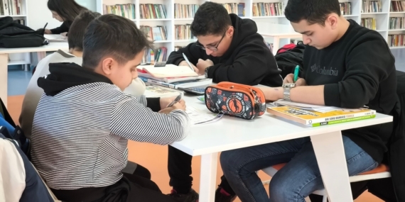 Çilesiz Kütüphanesi: Gençlerin Yeni Buluşma Noktası