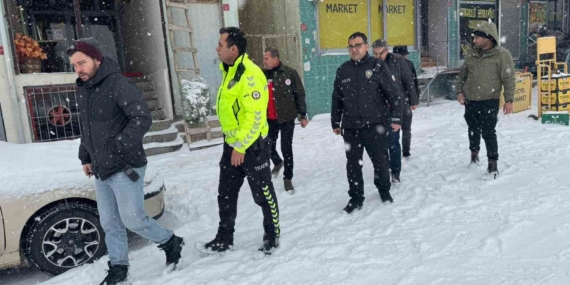 Dicle’de Yeni Yıl için Özel Denetim Uygulamaları