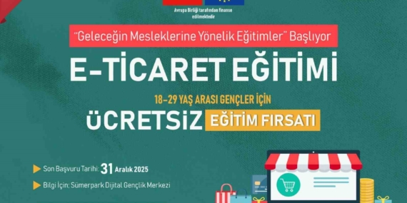 DİGEM’de Yenilikçi E-Ticaret Eğitim Programı Başlıyor