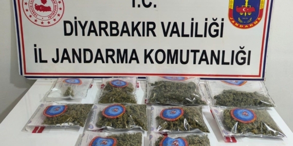 Diyarbakır’da 25 Kilo Esrar Yakalandı: Uyuşturucu Operasyonu Başarıyla Tamamlandı