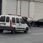 Batman'da Park Halindeki Araç Bahçeye Düştü thumbnail