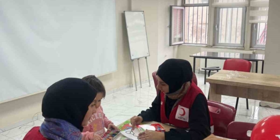 Diyarbakır’da Kızılay’ın Otizmli Çocuklar ve Aileler İçin Özel Etkinliği